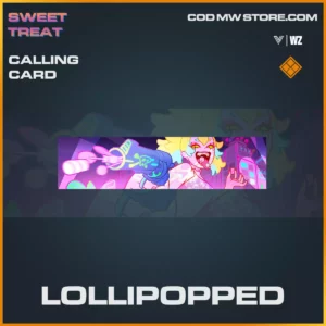 Lollipopped calling card in Warzone and Vanguard