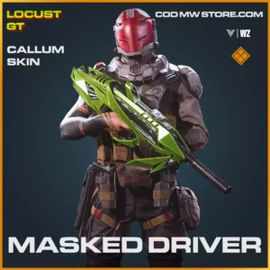 Masked Driver callum skin in Warzone and Vanguard