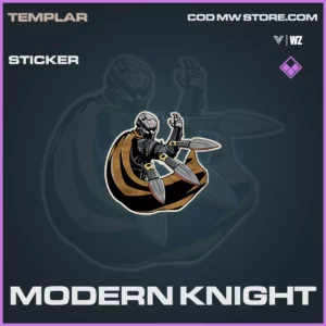 Modern Knight sticker in Warzone and Vanguard