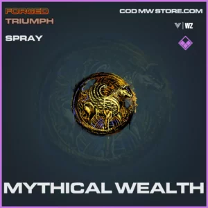 Mythical Wealth Spray in Warzone and Vanguard