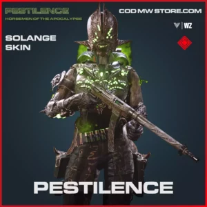 Pestilence Solange skin in Warzone and Vanguard