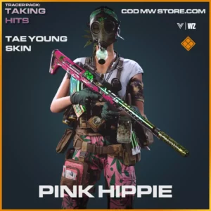 Pink Hippie Tae Young skin in Warzone and Vanguard