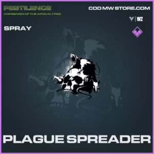 Plague Spreader Spray in Warzone and Vanguard