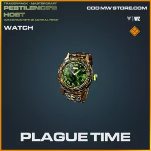 Plague time watch in Warzone and Vanguard