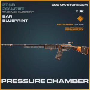Pressure Chamber BAR blueprint skin in Warzone and Vanguard