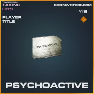 Psychoactive Player Title in Warzone and Vanguard