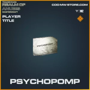 Psychopomp Player Title in Warzone and Vanguard