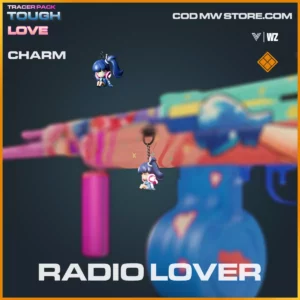 Radio Lover charm in Warzone and Vanguard