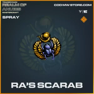 Ra's Scarab spray in Warzone and Vanguard