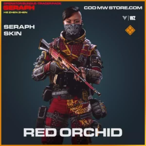 Red Orchid Seraph Skin in Warzone and Vanguard