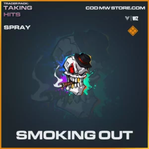 Smoking Out spray in Warzone and Vanguard