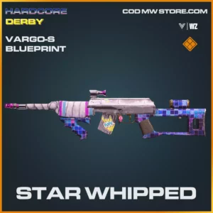 Star Whipped Vargo-S blueprint skin in Warzone and Vanguard