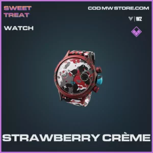 Strawberry Creme watchin Warzone and Vanguard