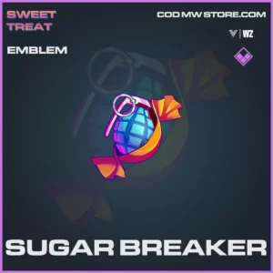 Sugar Breaker emblem in Warzone and Vanguard