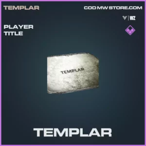 Templar Player title in Warzone and Vanguard