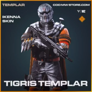 Tigris Templar Ikenna skin in Warzone and Vanguard