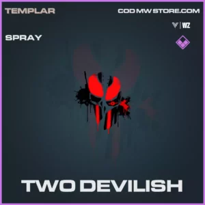 Two Devilish spray in Warzone and Vanguard
