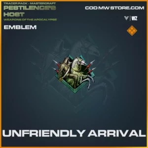 Unfriendly Arrival emblem in Warzone and Vanguard
