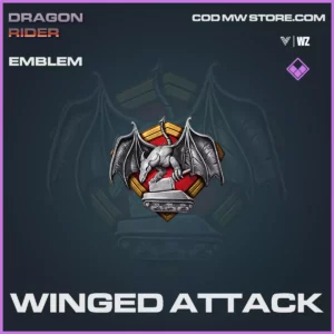 Winged Attack emblem in Warzone and Vanguard