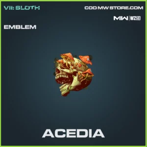 Acedia emblem in Warzone 2 and MWII