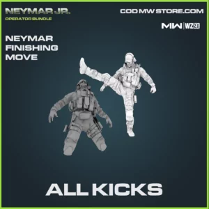 All Kicks Neymar Finishing move in Warzone 2 and MWII