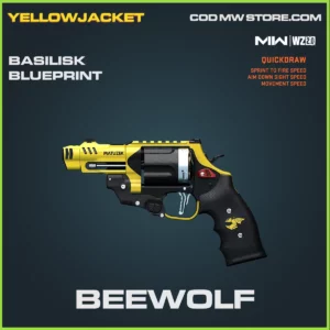 Beewolf Basilisk Blueprint skin in Warzone 2.0 and MW2