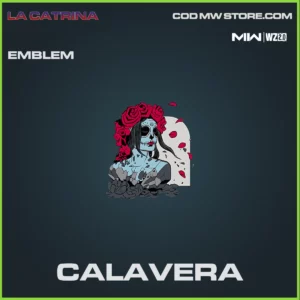 Calavera emblem in Warzone 2 and MWII