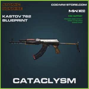 Cataclysm Kastov 762 blueprint skin in Warzone 2 and MW2