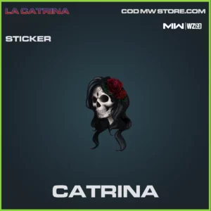 Catrina sticker in Warzone 2 and MWII
