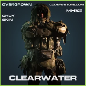 Clearwater Chuy skin in Warzone 2 and MW2