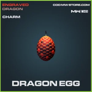 Dragon Egg charm in Warzone 2 and MWII