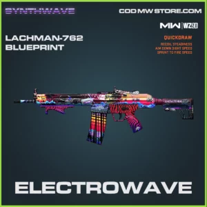 Electrowave Lachman-762 blueprint in Warzone 2 and MWII