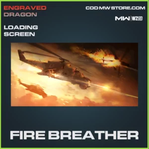 Fire Breather loading screen in Warzone 2 and MWII