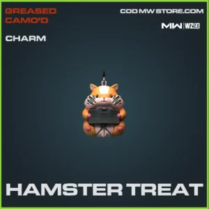 Hamster Treat charm in Warzone 2 and MWII
