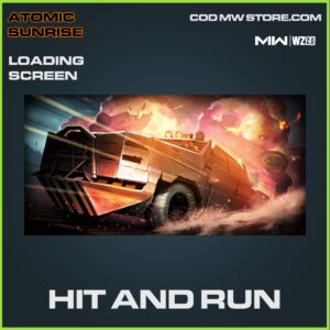Hit and Run loading screen in Warzone 2 and MW2
