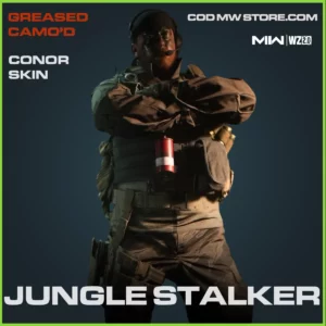 Jungle stalker Conor skin in Warzone 2 and MWII