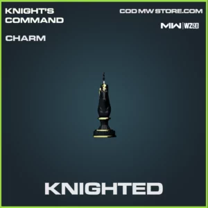 Knighted charm in Warzone 2 and MWII