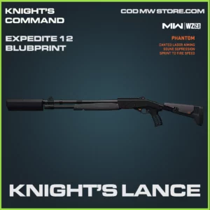 Knight's Lance Expediter 12 blueprint skin in Warzone 2 and MWII