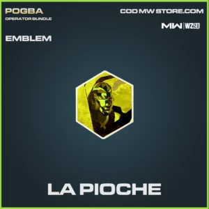 La pioche Pogba Emblem in Warzone 2 and MWII