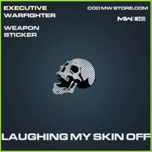Laughing my skin off weapon sticker in Warzone 2.0 and MWII