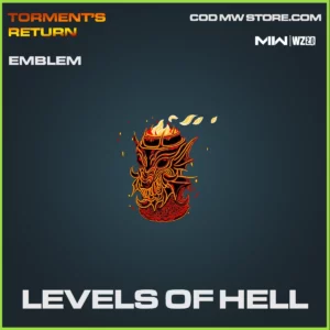 Levels of Hell emblem in Warzone 2.0 and MW2