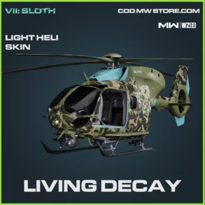 Living Decay Light Heli Skin in Warzone 2 and MWII