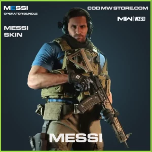 Messi skin in Warzone 2.0 and MW2