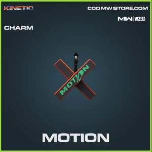 Motion charm in Warzone 2 and MWII