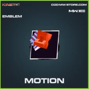 Motion emblem in Warzone 2 and MWII