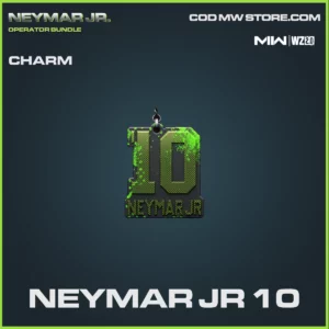 Neymar Jr 10 charm in Warzone 2 and MWII