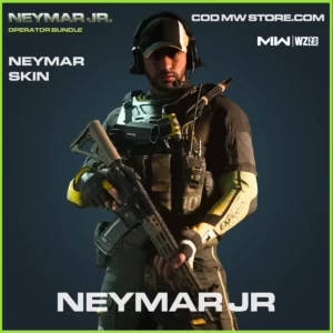 Neymar Jr Skin in Warzone 2 and MWII