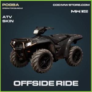 Offside Ride ATV Pogba Skin in Warzone 2 and MWII