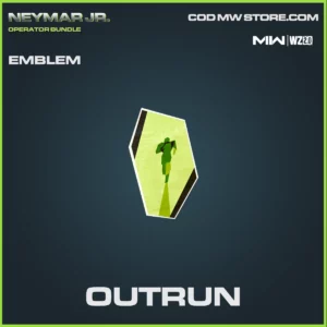 Outrun Neymar emblem in Warzone 2 and MWII