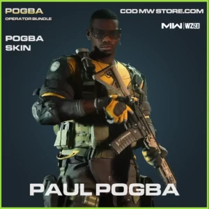Paul Pogba Operator Skin in Warzone 2 and MWII